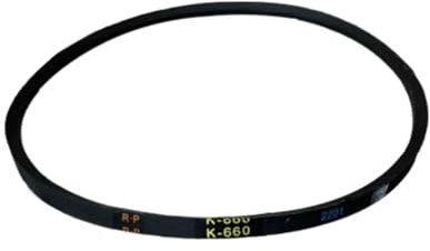 Übertragungsriemen Für K660 Keilriemen Dreieck-Antriebsriemen Gummi Vielseitig 66 Cm Schwarz Für Bohrmaschinen, Elektrische Maschinen Elektrowerkzeuge Teile
