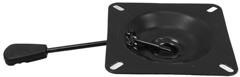Baluue Bürostuhlgestell mit Kippmechanismus aus Eisen, 1 Stück, Schwarz