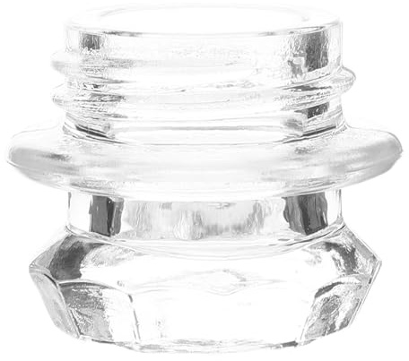 Mikikit Glass Percolator Knob Replacement for Coffee Pot Lid Glass Topper Compatible Stovetop and Electric Coffee Makers for Percolator Machines