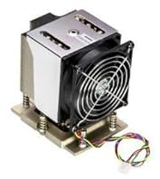 Supermicro Computerkühlsystem Prozessor Kühlkörper / Heizkörper, W129163036 (Prozessor Kühlkörper/Heizkörper, Grau)