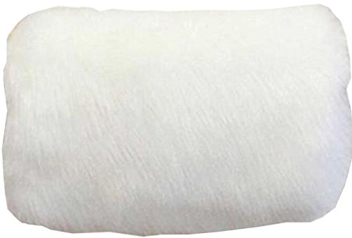 Kelaixiang Cream White Faux Fur Women Warm Hand Muffs (white)