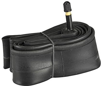 FISCHER Fahrradschlauch breit in 20 AV , Auto ventil 35mm, Schwarz