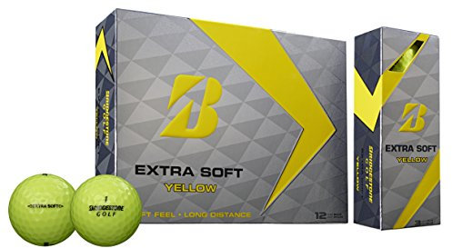 Bridgestone Extra Soft Yellow Golfball, M