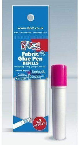 Fabric Glue Pen Refills x2