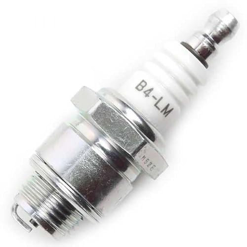 Matijardin Zündkerze NGK B4LM für Rasenmäher, Kettensäge - Iridium, 14 mm, 1 Stück