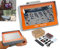 TESTER TELECAMERE VIDEOSORVEGLIANZA AHD MONITOR TFT 4,3 DA POLSO CON BATTERIA