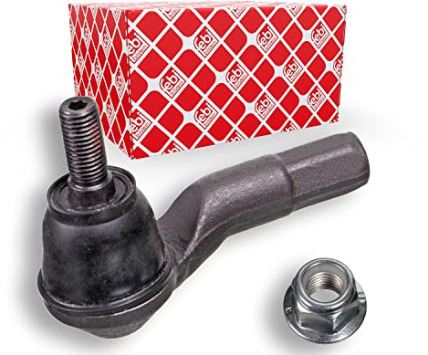 febi bilstein 102243 Spurstangenendstück mit Sicherungsmutter , 1 Stück | Kompatibel mit: SEAT IBIZA IV, IBIZA IV SC, IBIZA IV ST, TOLEDO IV, SKODA FABIA III, FABIA III Kombi, RAPID, RAPID Spaceback