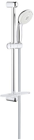Grohe 27600001 Set Barre de Douche À 3 Jets Tempesta, Chromé
