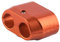 Motorrad CNC Gaszugschutz für 250 EXC-F 350 EXC-F 450 EXC 500 EXC SIX TAGE 2013-2016