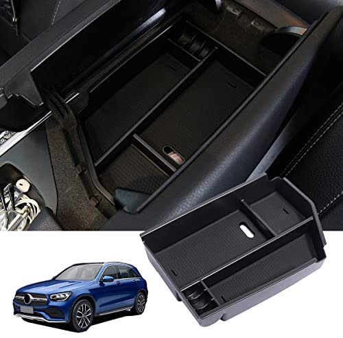 For ML GL GLE GLS Class C292 W166 Central Armrest Storage Box Container Tray Organizer Car Accessories For Left Hand Driver