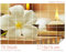GRAZDesign Fliesenbilder Bad Blume Klebefliesen Badezimmer Fliesenaufkleber wasserfest - Bild: 150x100cm (BxH)