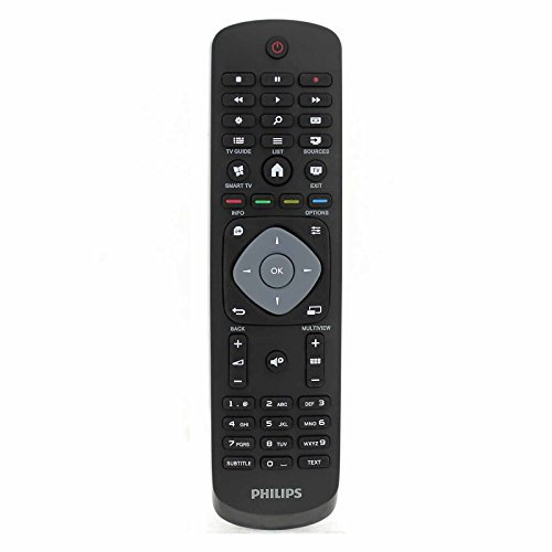 Philips 996590020164 YKF348-001 Genuine Remote Control for 22PFK4209 47PFK6109 49PUS7809 Full HD LED Smart TVs