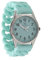 Stretch Band Wrist Watch | Simple to Slip on and Off | Easy to Read Dial, Precision Quartz Movement | No Fiddly Buckles or Catches | from Easylife | in Turquoise