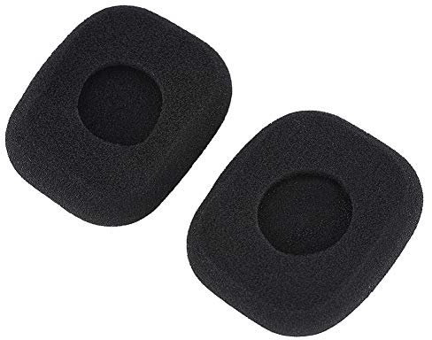 Foam Earpads for Headphone, Square Memory Foam Breathable Earbuds Compatible with B&O BeoPlay Form2 2i LC8200 Headphones