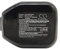 Replacement Battery for HITACHI NR90GC DN10DSA DN10DTA DN10DVA DN6DM DN7DT DN7DV DS10DSA DS10DTB DS10DVB DS6DV DS7DV EB714S NR90 NR90 Nail Gun NR90GC Nail Gun