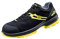 Atlas Schuhe - Malocher 09 | Sondermodell Arbeits- und Sicherheitsschuhe für Damen und Herren | Herrenschuhe in exklusivem BVB Design inklusive BVB-Socken und extra Schnürsenkel | Schuhgröße: 47
