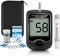 Blood Sugar Tester Diabetes Testing Kit Blood Sugar Tester with 25 Test Strips and 25 Lancets - for UK Diabetics by Exactive EQ Impulse in mmol/L