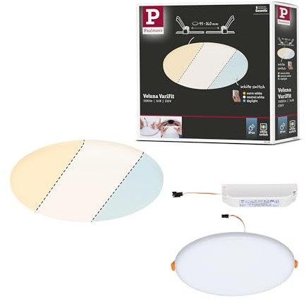 Paulmann EB Panel Veluna VariFit IP44 14W 3 Step C