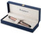 Waterman Expert Rollerball | Rotgoldfarbene Metallic-Lackierung mit Ruthenium-Zierteilen | Feine Spitze | Schwarze Tinte | In Geschenkbox