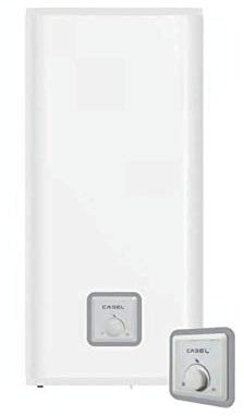 Termo eléctrico multiposición FLAT DUO de Cabel - 100 litros