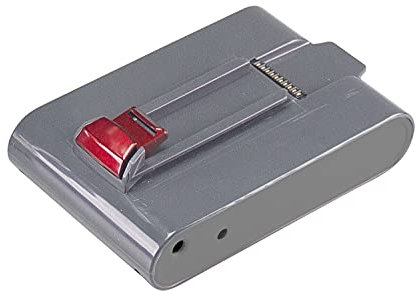 Beper P202ASP101 Batería extraíble para Escoba Recargable P202ASP100, Gris/Rojo