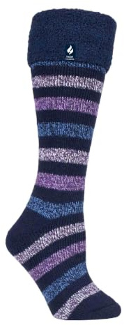 HEAT HOLDERS SOCKSHOP Damen 2.3 TOG Hellebore bequeme Manschette Wellington Stiefelsocken Packung 1