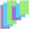 NICAPA Replacement Adhesive Cutting Mat for Cricut Joy Mats (4.5x12+4.5x6.5 Multiple Adhesive Mats, 6 Pack), Adhesive&Sticky Non-Slip Flexible Square Gridded Cut Mats Set Matts