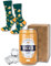 soxo Canette Bière Chaussettes Homme Biere Cadeau Drole Chaussette Cadeaux 40-45 Classic Wheat2 1 Paire