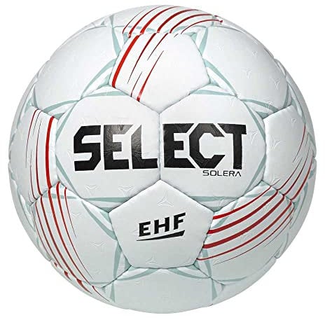 Select Unisex Erwachsene, Unisex Kinder Solera Ball, Blanc/bleu/Rouge, Taille 1