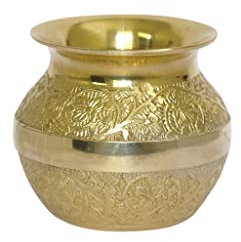 LAKSHMI'S EAGLE® Moscow Mule Mug Set Copper Tumbler Copper Pitcher Embossed Glasses Goblet Glasses Set Drinking Cups Set of 1 Pcs Cup Lota Copper Utensils Ayurveda Indian Pot Drinking Flask