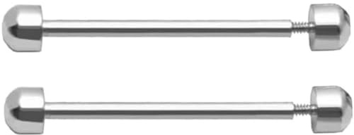 1 Pair Watch Strap Screw Pins Smart Watch Bracelet Clasp Buckle Friction Tube Replacement Accessories Repair Tool 16mm 18mm 20mm 22mm