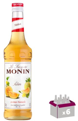 Lot de 6 Sirop - Melon - 70cL