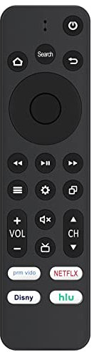 CT-95018 Replace IR Remote fit for Toshiba LED 4K UHD Smart Fire TV C350 Series 40C350KU 43C350KU 50C350KU 55C350KU 65C350KU 75C350KU 55LF621U19 32LF221U19 43LF421U19 49LF421U19 50LF621U19 65LF711U20