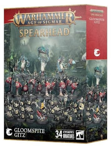 Games Workshop - Warhammer - Age of Sigmar - VANGUARD: Gloomspite Gitz