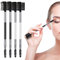 Cobee Augenbrauen Wimpernformer, Augenbrauenbürsten Kamm, Wimperntrenner Werkzeug Mit 3 Verschiedenen Spoolie Bürsten Für Frauen Mädchen Trennen Von Wimpern Beseitigen(schwarz + Weiß, 4 Stück)
