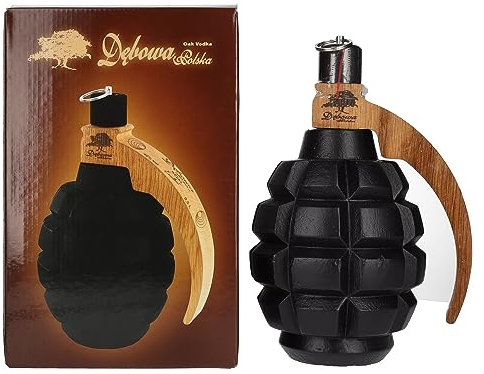 Debowa Wódka Excellent Granate 40% Vol. 0,5l in Geschenkbox