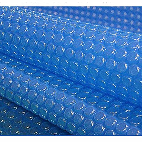 Cubierta Solar Piscina Cubierta Aislante De Burbujas Para Spas Y Jacuzzis, 16 Mil Rectangle Blue Solar Cover Pool Blanket, Cobertor Flotante Recortable Para Piscinas Enterradas/de Armazón ( Size : 4x8
