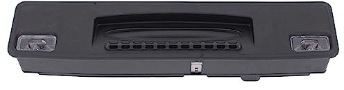 Heckklappe Griffleiste Kennzeichenleuchte Schalter Kofferraum Öffner Heckdeckel Taster Kofferraumdeckel Griff Heckklappengriff Kofferraumgriff hinten für Fiesta MK7 Focus MK3 Focus MK4 c-max cmax