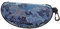 OHPHCALL Portable Brillenhalter Praktisches Brillenetui Für Sonnenbrillen Wasserdichtes Tragbares Brillenetui Mit Zipper Für Reisen Und Outdoor-aktivitäten Himmelblau Camouflage