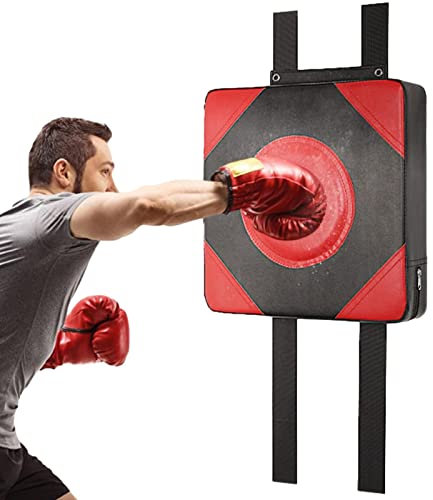 Suphyee Box-Wandmatte - Box-Schlagpolster für das Training, Sportschild-Blockierpolster | Sports Shield Blocking Pad PU-Leder, elastischer Schwamm für den Haushalt