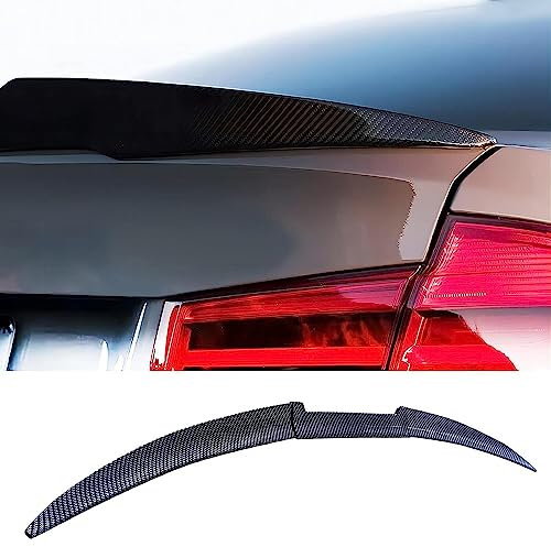 Auto Heckspoiler für Mercedes Benz Classe B Sedan W206 W205 W204 W203 W202 CL203 Sedan Saloon, Auto Kofferraumspoiler Dachspoilerflügel Lippe Spoiler Bodykits Auto Zubehör,Carbon Fiber Look