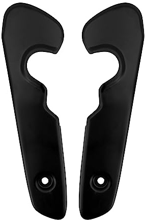 HDBUBALUS Motorrad-Heckfenderhalter für Harley Sportster Iron XL 883 1200 48 72 2004-2013 Mattschwarz