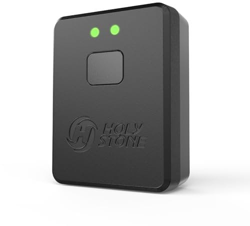 Holy Stone FAA Compliant Remote Identification broadcast Module Spare Parts for GPS Drones with Camera for Adults 4K, Remote ID broadcast Module Parts comply with US FAA Regulation; No worry about FAA