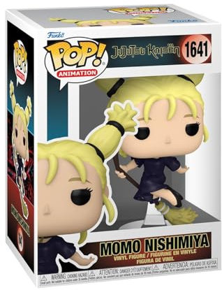 Funko POP! Animation: Jujutsu Kaisen (JJK) - Momo Nishimiya | Offizielles Anime Merch - Vinyl Sammelfigur als Regal Deko - Geschenkidee zum Geburtstag für Fans und Sammler