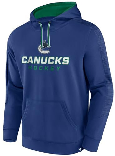 Fanatics NHL Fleece Hoody - Iconic Vancouver Canucks - M