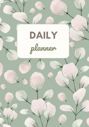 Daily Planner Italiano senza data: organizza il tuo lavoro ogni giorno per raggiungere gli obiettivi.: Il tuo alleato quotidiano per il controllo del tempo e del successo.