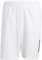 adidas Herren Club Tennis Climacool 3-Stripes Shorts, White, XS 7 inch