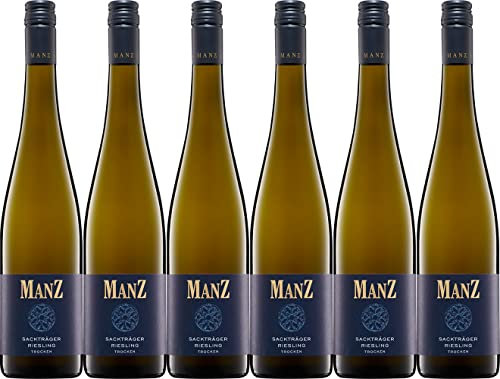 Manz Oppenheimer Sackträger Riesling 2023 Trocken (6 x 0.75 l)