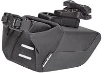 Fidlock Pinclip Saddle Bag + Base, S, Black (BLK)