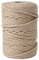 LZ.MZXU Juteschnur, Juteseil 8mm 15M Kordel Natur Hanfseil für Garten Schnur Paketschnur Pflanzen Kordel Basteln DIY Schnur Dekoration